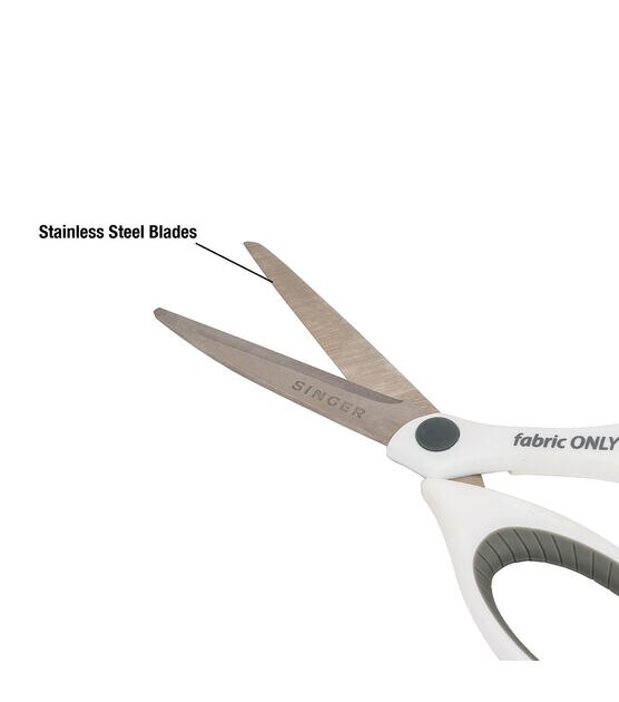SINGER Sewing Scissors with Comfort Grip 8 1/2", , hi-res, image 14