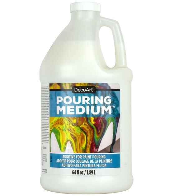 Decoart Pouring Medium - 64 oz