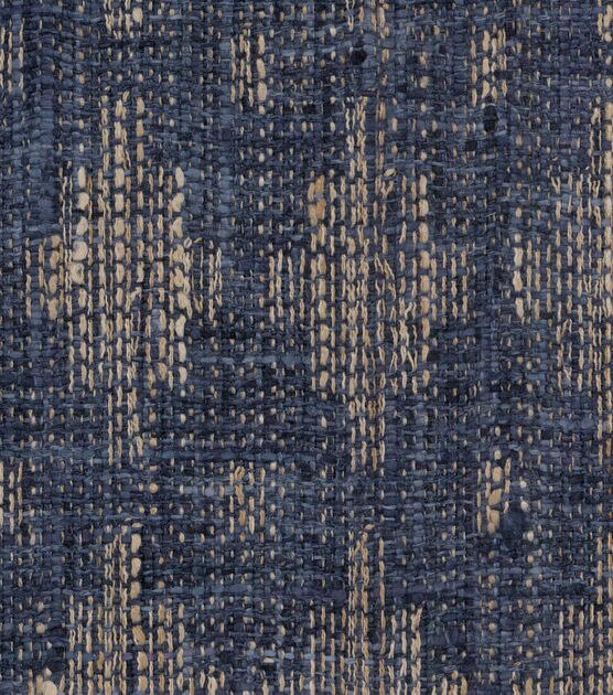 PKL Studio Upholstery 6"x6" Fabric Swatch Seri Basket Denim, , hi-res, image 3