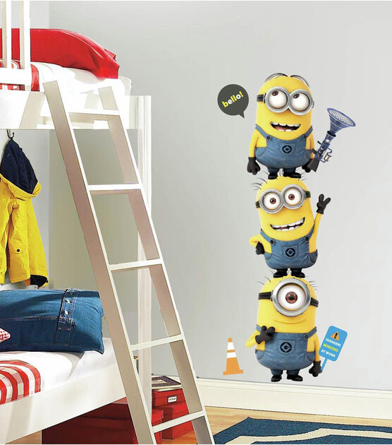 RoomMates Wall Decals Despicable Me 2 Minions Giant, , hi-res, image 2