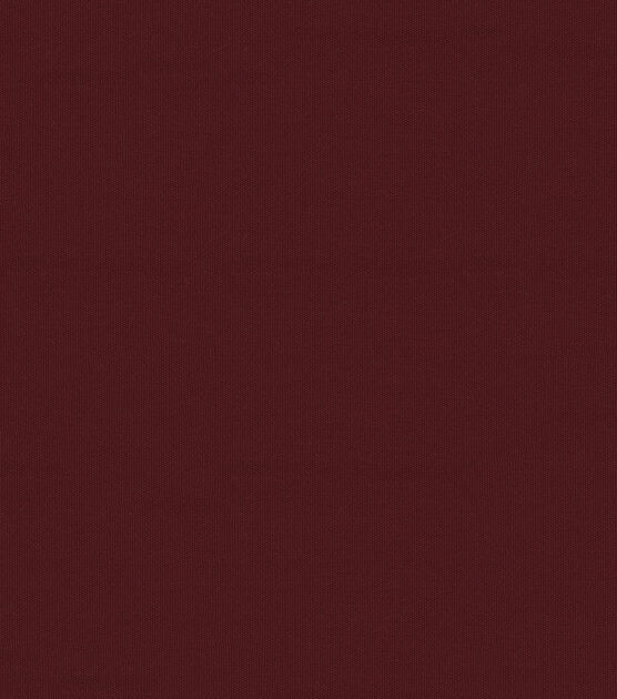 Sunbrella Outdoor Solid Canvas Fabric 54" Burgundy