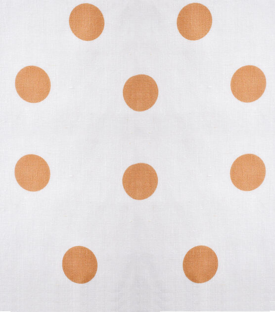 Lyocell Linen Polka Dot Fabric, , hi-res, image 2