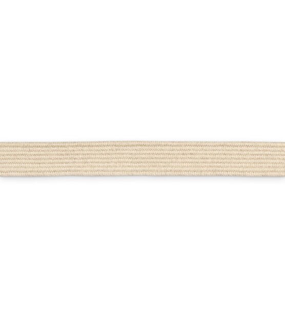 Dritz 1/4" Cotton Swimwear Elastic, Natural, 75 yd, , hi-res, image 3