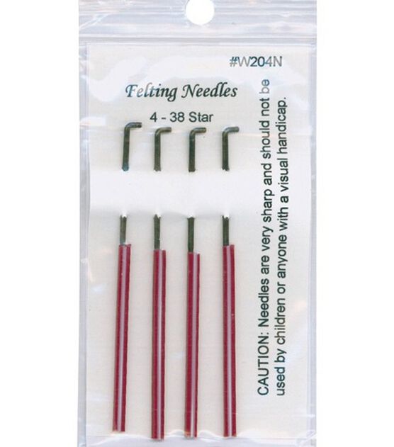 Star Point Felting Needles