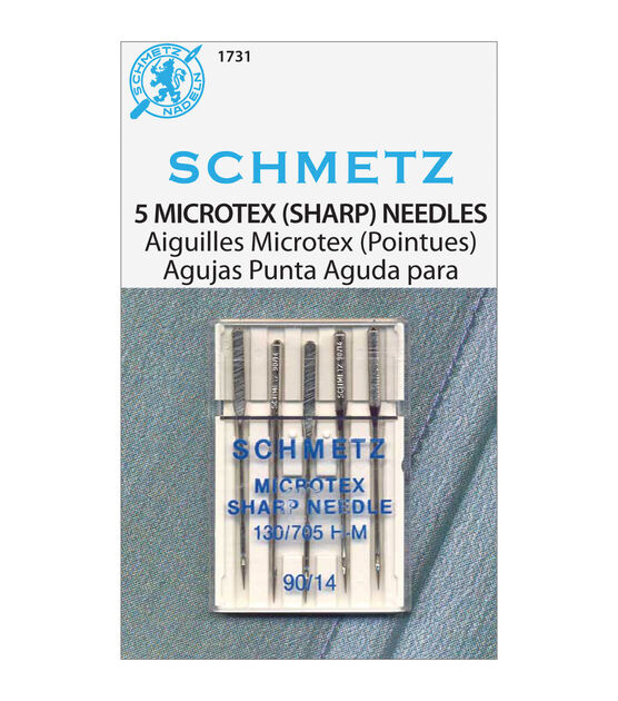 Schmetz Microtex Sharp Needles 90/14