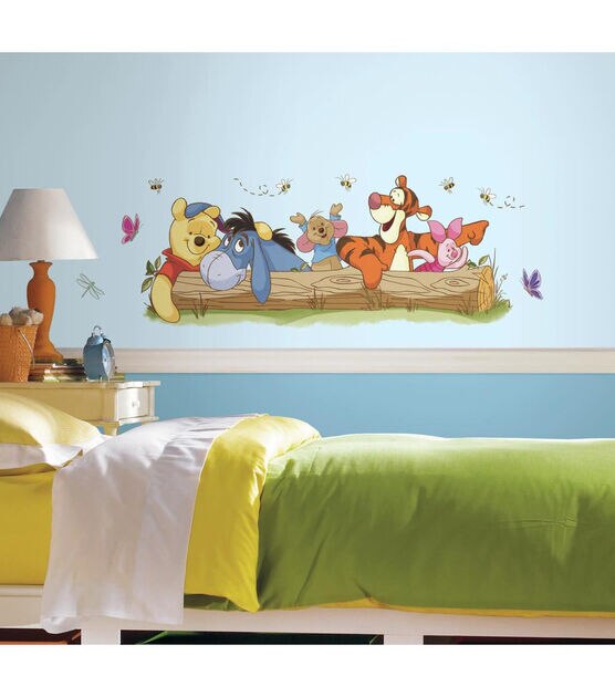 RoomMates Peel & Stick Wall Decals Winnie The Pooh & Friends, , hi-res, image 2