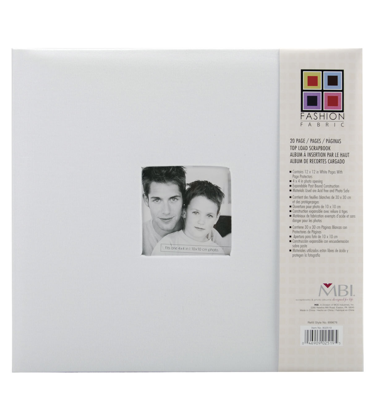 gray photo album