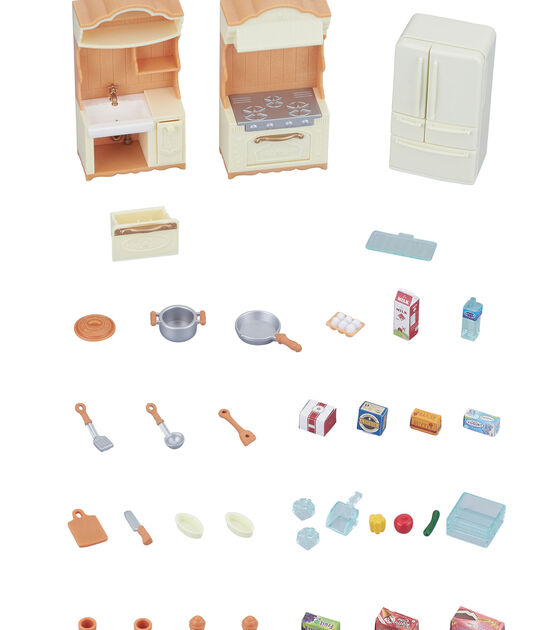 Calico Critters Kitchen Play Set, , hi-res, image 3