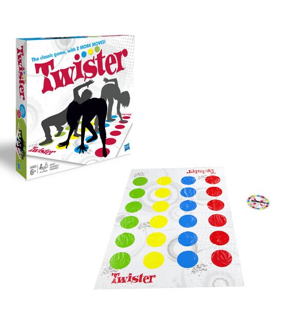 Hasbro Gaming The Classic Twister Game Kit, , hi-res, image 3