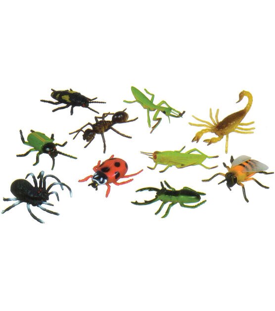 Get Ready Kids 5" Insects Play Set 10ct