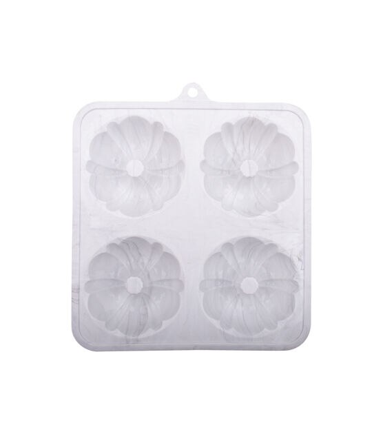 Mini Fluted Tube Silicone Baking Molds/Cake Cups, Fits Standard Muffin/Cupcake Pans, 16-Count