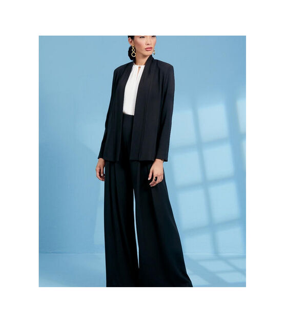 Vogue V1620 Size 6 to 14 Misses Jacket & Pants Sewing Pattern, , hi-res, image 3