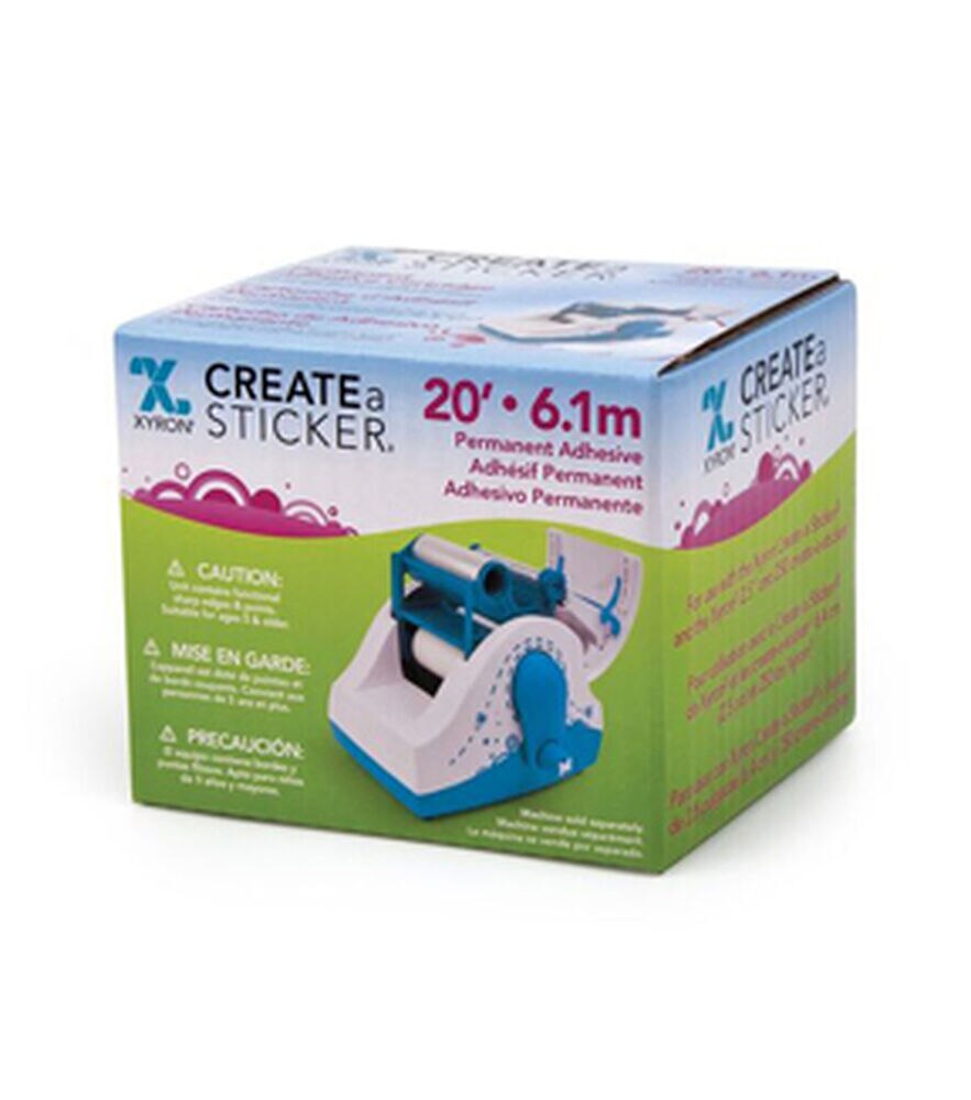 Buy Xyron Create-A-Sticker 250 Repositionable Refill Cartridge -  AT256-20CFTR (AT256-20CFTR)