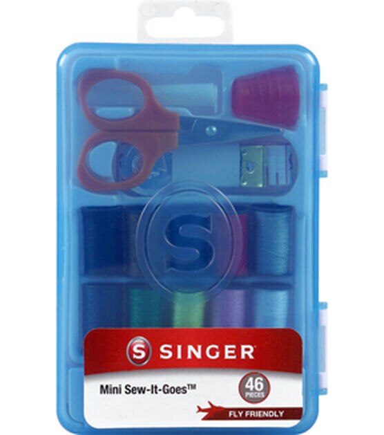 SINGER Sew Essentials To Go 46pc