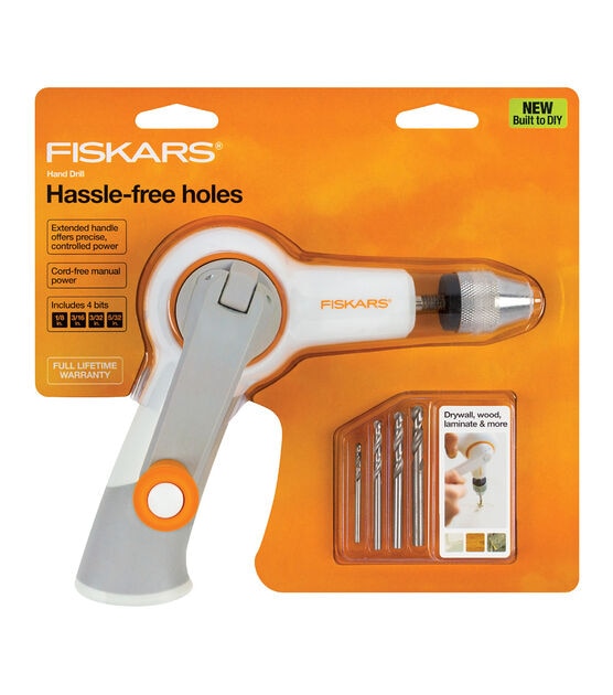 Fiskars DIY Hand Drill, , hi-res, image 2
