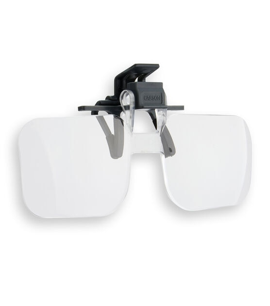 Carson Optical Clip & Flip Glasses-Worn Magnifier, , hi-res, image 2