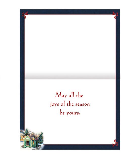 LANG Sleigh Ride Petite Christmas Cards, , hi-res, image 2