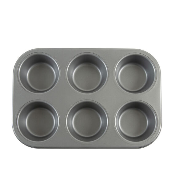 Kitchen Details 6 Cup Texas Muffin Pan