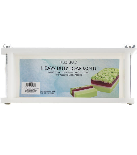 Hello Lovely Soap Making Heavy Duty Loaf Mold