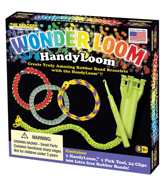 Wonder Loom Rubber Band Bracelet Kit