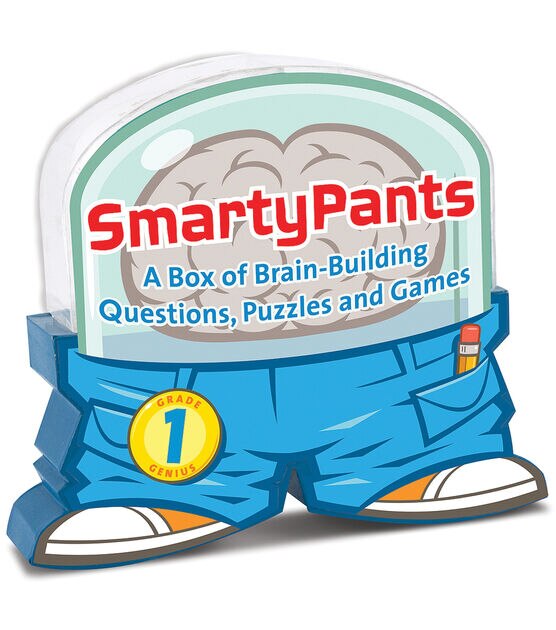 Melissa & Doug Smarty Pants Card Set 1st Grade