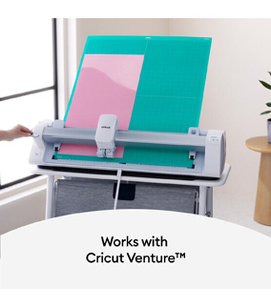 Cricut Light Grip Performance Machine Mat, 24 in x 28 in - Compatible with  Cricut Venture