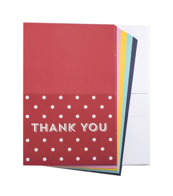 Park Lane A2 Cards & Envelopes Thank You