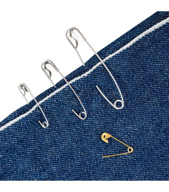 SINGER Assorted Sized Safety Pins, 50 Count, , hi-res, image 4