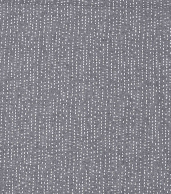 Gray Dot Lines Patchwork Quilt Cotton Fabric by Keepsake Calico