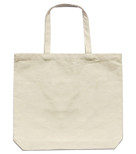 18" Natural Canvas Totes 3pk by hildie & jo