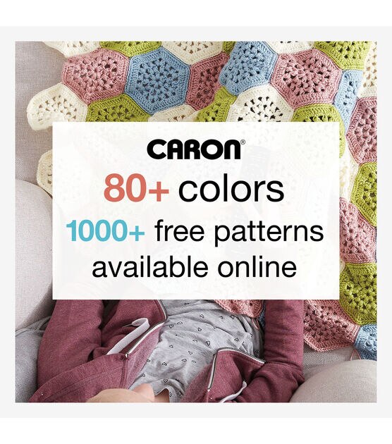Caron Simply Soft Solids Yarn Neon Pink