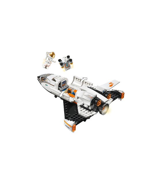 LEGO City 60226 Mars Research Shuttle Set, , hi-res, image 6