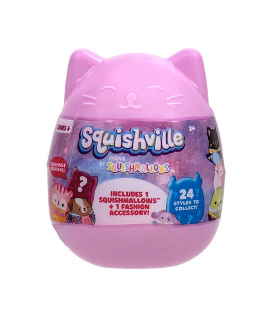 Squishmallows, Toys, Squishmallow Squishville Holiday Calendar W24  Exclusive 2 Squishmallows