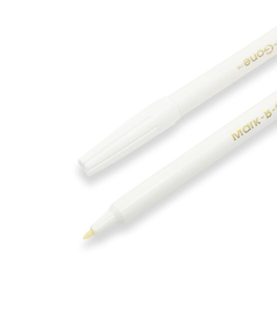 Dritz Mark-B-Gone Marking Pen, White, , hi-res, image 2