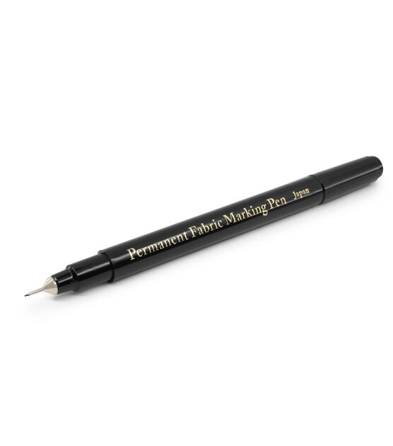 Dritz Quilting Fine Line Permanent Fabric Pen, Black, , hi-res, image 4