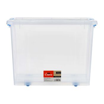 Super Stacker 14 x 10 Clear Plastic Document Storage Box