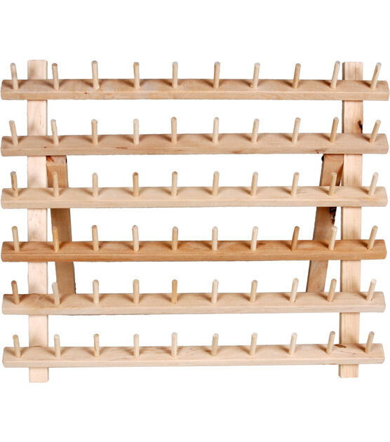 Dritz Wooden Thread Rack