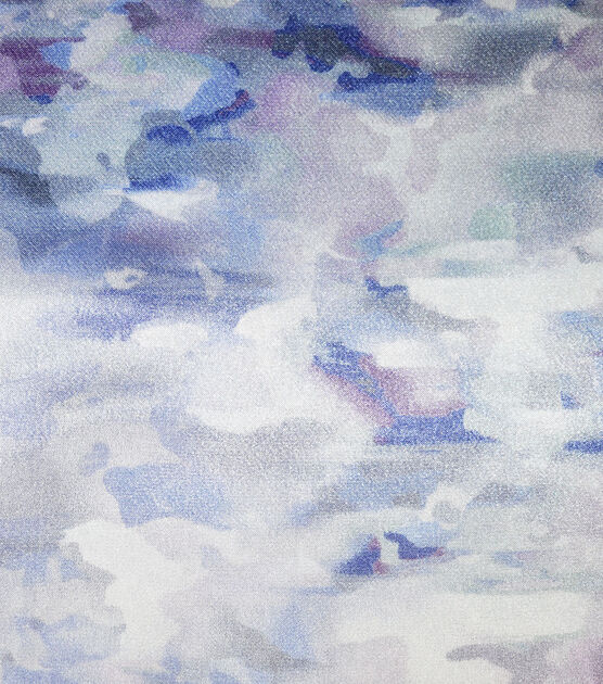 Dreamy Abstract Charmeuse Fabric, , hi-res, image 4