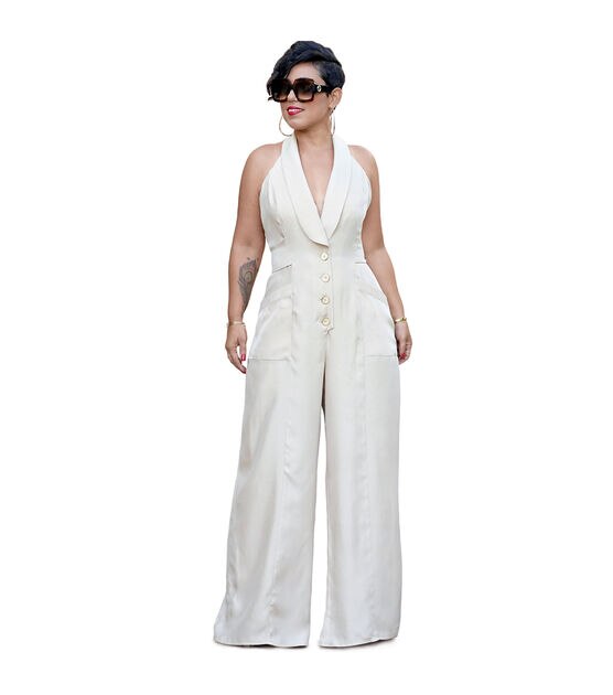 Simplicity Pattern S9097  Misses Dress Jmpsuit Size H5 (6-8-10-12-14), , hi-res, image 3