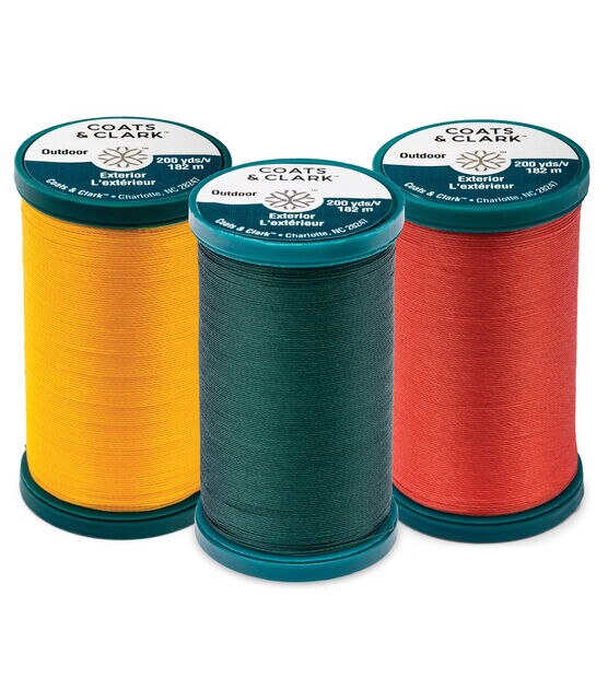 Coats Extra Strong Upholstery Thread 150yd (Green Linen)