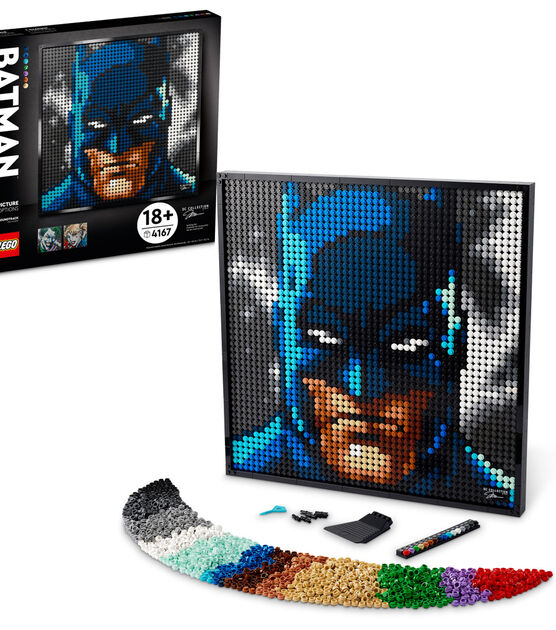 LEGO Debuts a Quartet of New Sets Celebrating THE BATMAN - Nerdist