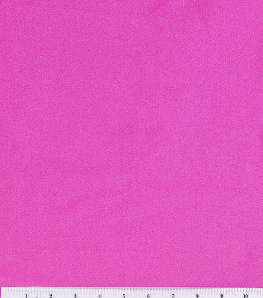 Dance & Swim Knit Solid Fabric, Hot Pink, swatch