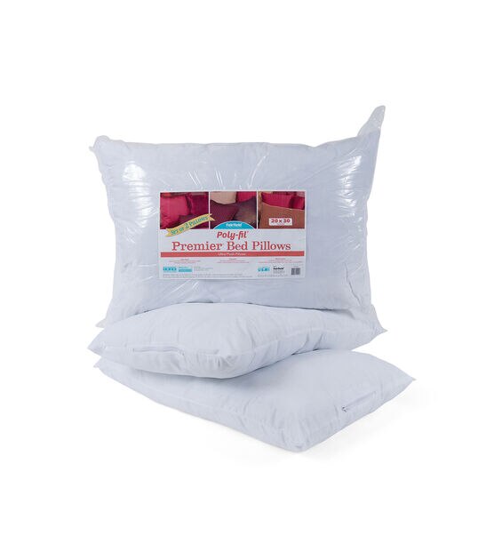 Poly Fil Premier 2 pk 20''x30'' Bed Pillows, , hi-res, image 2