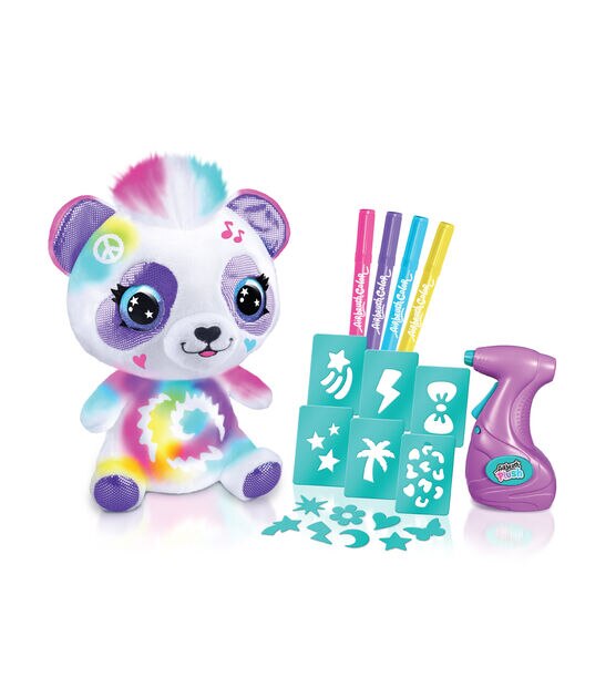 Panda Plush Craft Kit, Ages 4 Years and Up