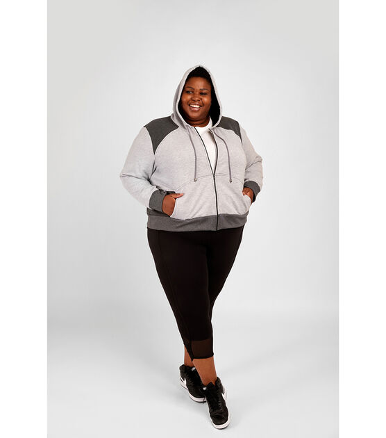Cashmerette Size 12 to 32 Women's Stanton Hoodie Sewing Pattern, , hi-res, image 3