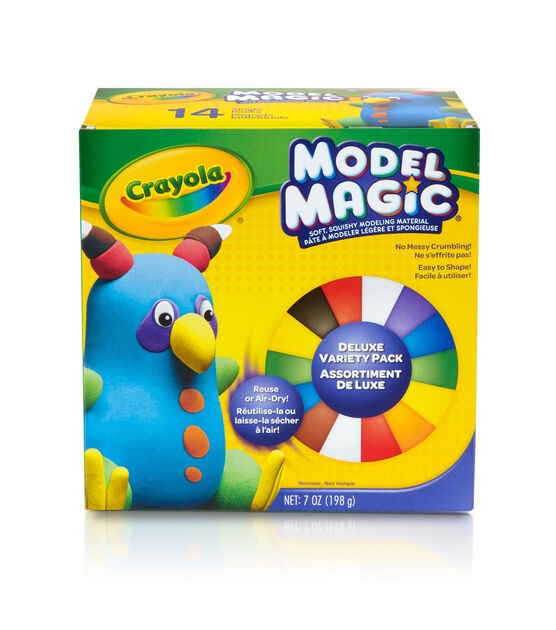 Crayola 7oz Model Magic Deluxe Variety Pack 14ct