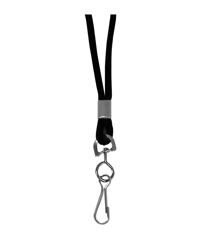  Youth Polyester 5/8 Lanyard with Neck Clasp and Swivel Snap  Hooks C160372