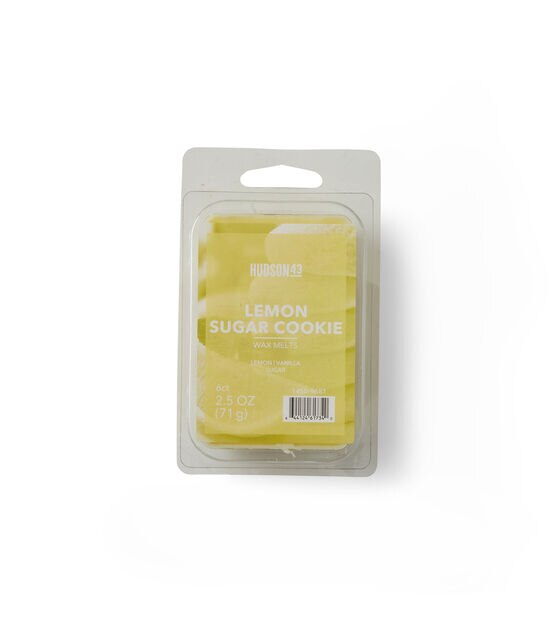 2.5oz Lemon Sugar Cookie Scented Wax Melts by Hudson 43