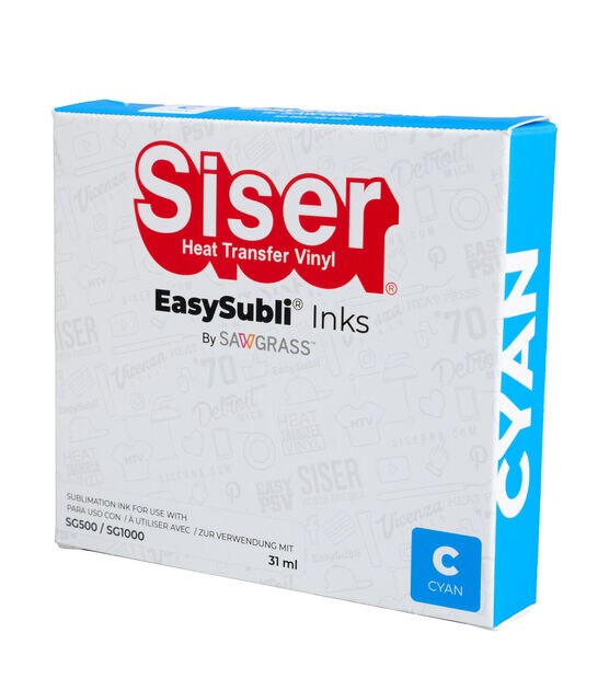 Siser EasySubli Sublimation Ink - Cyan