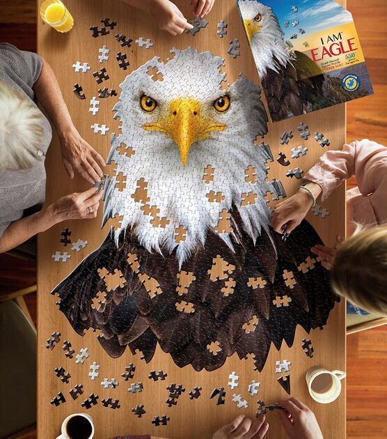 Madd Capp 27" x 30" I Am Eagle Jigsaw Puzzle 550pc, , hi-res, image 2